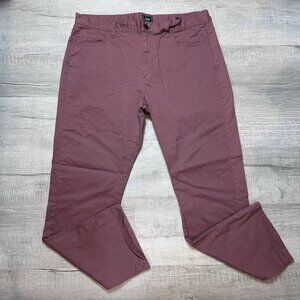 Bixby Nomad Straight Leg Pants Men's 36x30 Casual Chino Stitch Fix Coastal Red